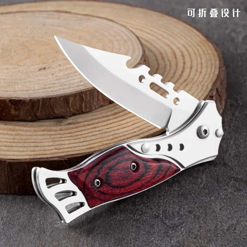 Compact Mini Folding Knife Portable Survival Knife & Knife for Outdoor Adventures