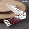 Compact Mini Folding Knife Portable Survival Knife & Knife for Outdoor Adventures