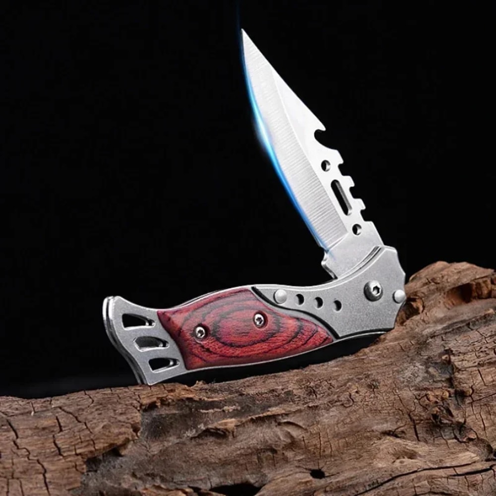 Compact Mini Folding Knife Portable Survival Knife & Knife for Outdoor Adventures