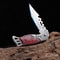 Compact Mini Folding Knife Portable Survival Knife & Knife for Outdoor Adventures