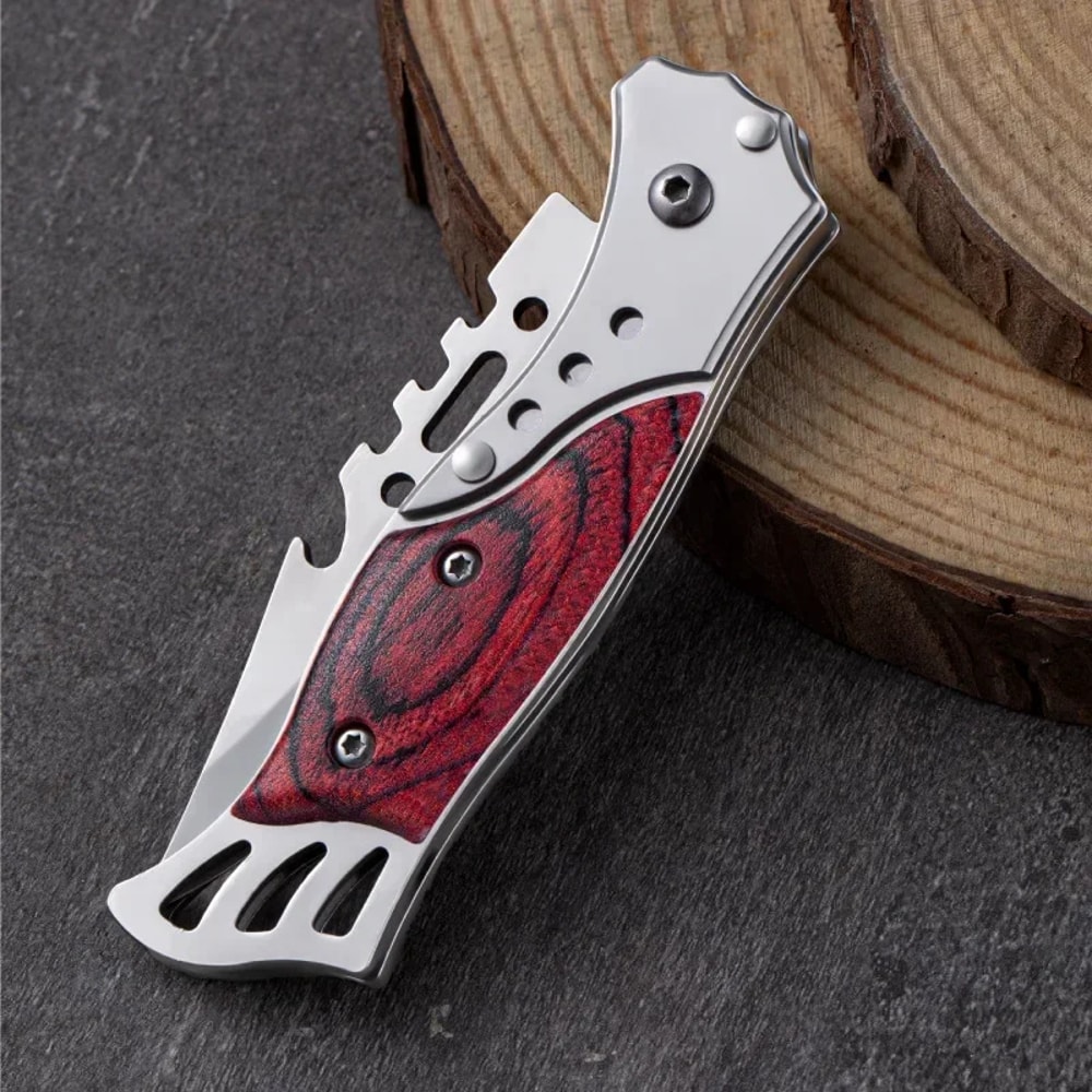 Compact Mini Folding Knife Portable Survival Knife & Knife for Outdoor Adventures