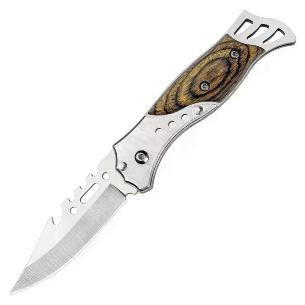 Compact Mini Folding Knife Portable Survival Knife & Knife for Outdoor Adventures