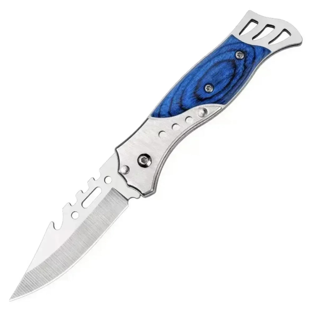 Compact Mini Folding Knife Portable Survival Knife & Knife for Outdoor Adventures