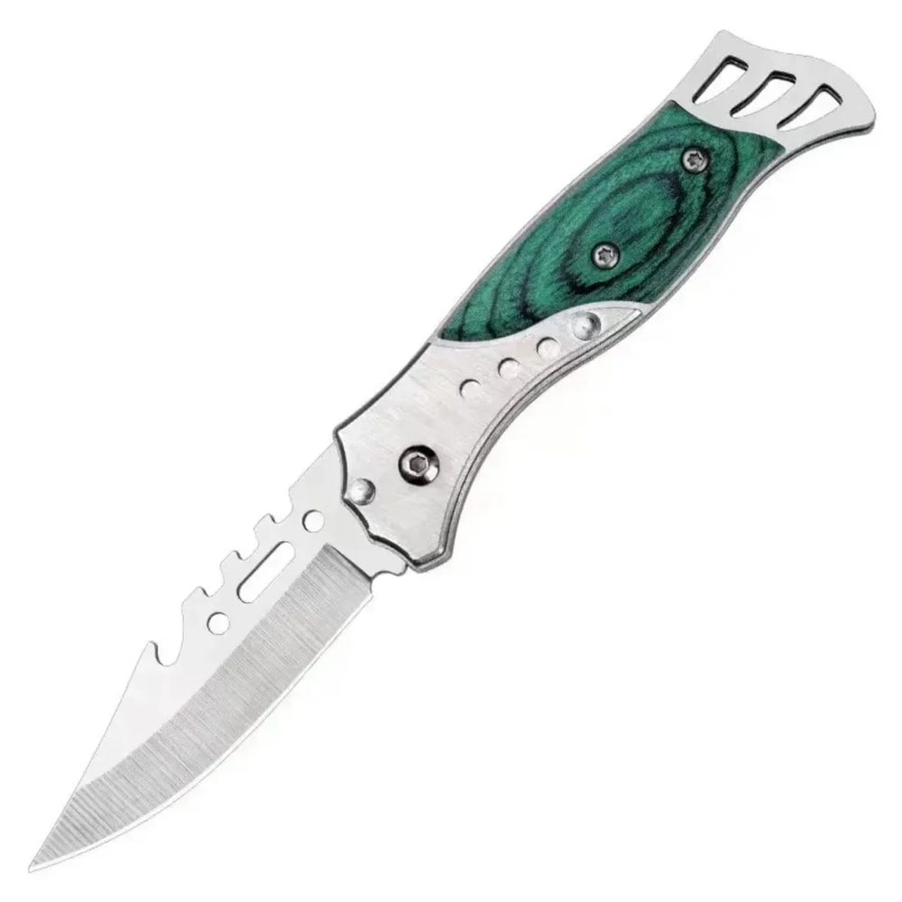 Compact Mini Folding Knife Portable Survival Knife & Knife for Outdoor Adventures