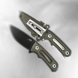 provider full tang survival knife with sheath outdoor hunting knife