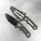 Provider Full Tang Survival Knife with Sheath Outdoor Hunting Knife