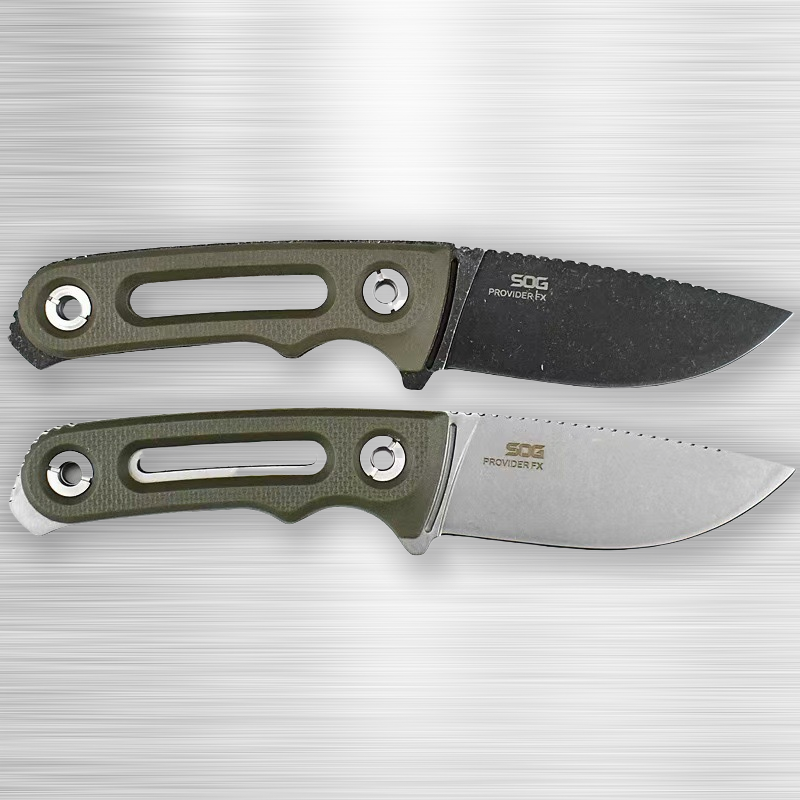 Provider Full Tang Survival Knife with Sheath Outdoor Hunting Knife
