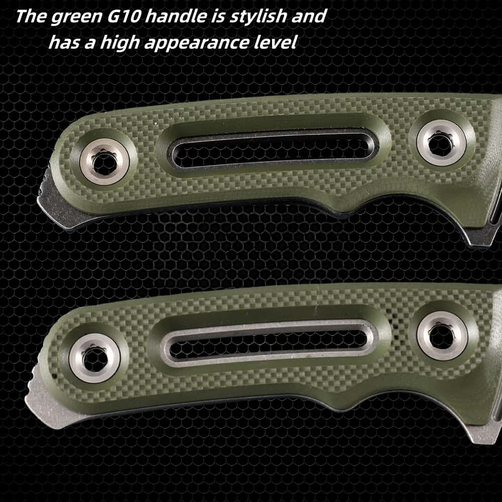 Provider Full Tang Survival Knife with Sheath Outdoor Hunting Knife