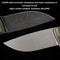 Provider Full Tang Survival Knife with Sheath Outdoor Hunting Knife