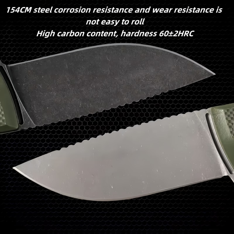 Provider Full Tang Survival Knife with Sheath Outdoor Hunting Knife