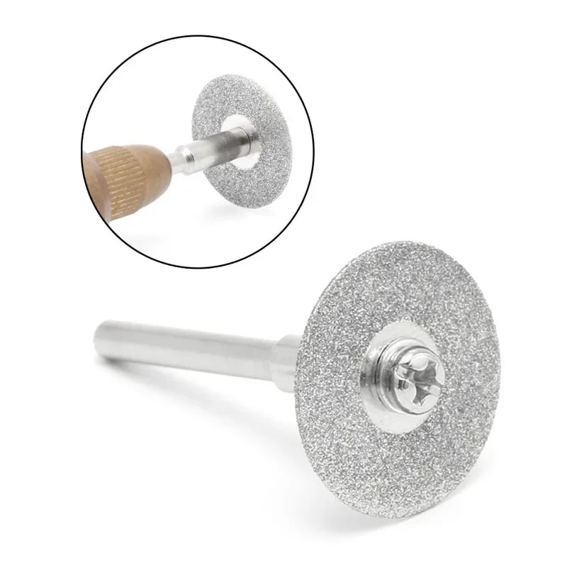 Diamond Cutting Disc Set for Dremel Rotary Tools Mini Saw Blade Cut Off Wheel Kit