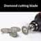 Diamond Cutting Disc Set for Dremel Rotary Tools Mini Saw Blade Cut Off Wheel Kit