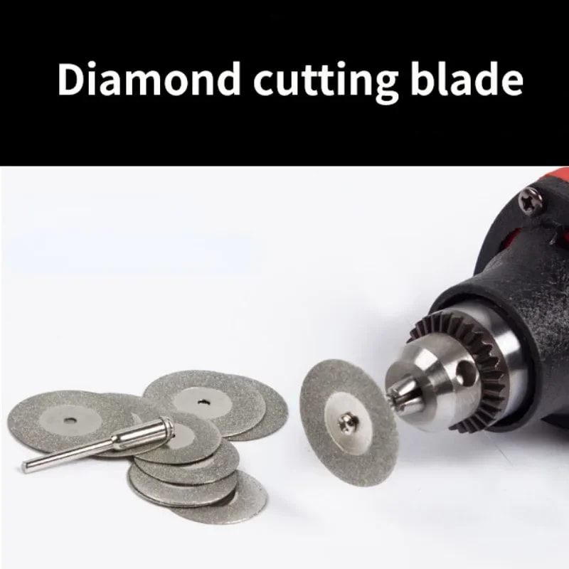 Diamond Cutting Disc Set for Dremel Rotary Tools Mini Saw Blade Cut Off Wheel Kit