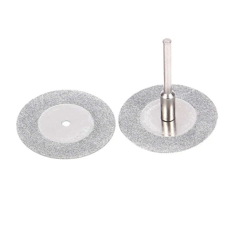 Diamond Cutting Disc Set for Dremel Rotary Tools Mini Saw Blade Cut Off Wheel Kit