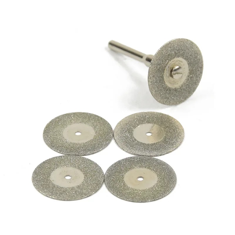 Diamond Cutting Disc Set for Dremel Rotary Tools Mini Saw Blade Cut Off Wheel Kit