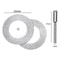 Diamond Cutting Disc Set for Dremel Rotary Tools Mini Saw Blade Cut Off Wheel Kit