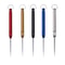 Titanium Toothpick Portable Reusable Metal Fruit Pick