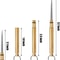 Titanium Toothpick Portable Reusable Metal Fruit Pick