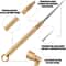 Titanium Toothpick Portable Reusable Metal Fruit Pick