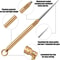 Titanium Toothpick Portable Reusable Metal Fruit Pick