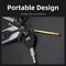 Titanium Toothpick Portable Reusable Metal Fruit Pick