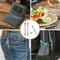 Titanium Toothpick Portable Reusable Metal Fruit Pick