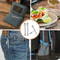 Titanium Toothpick Portable Reusable Metal Fruit Pick
