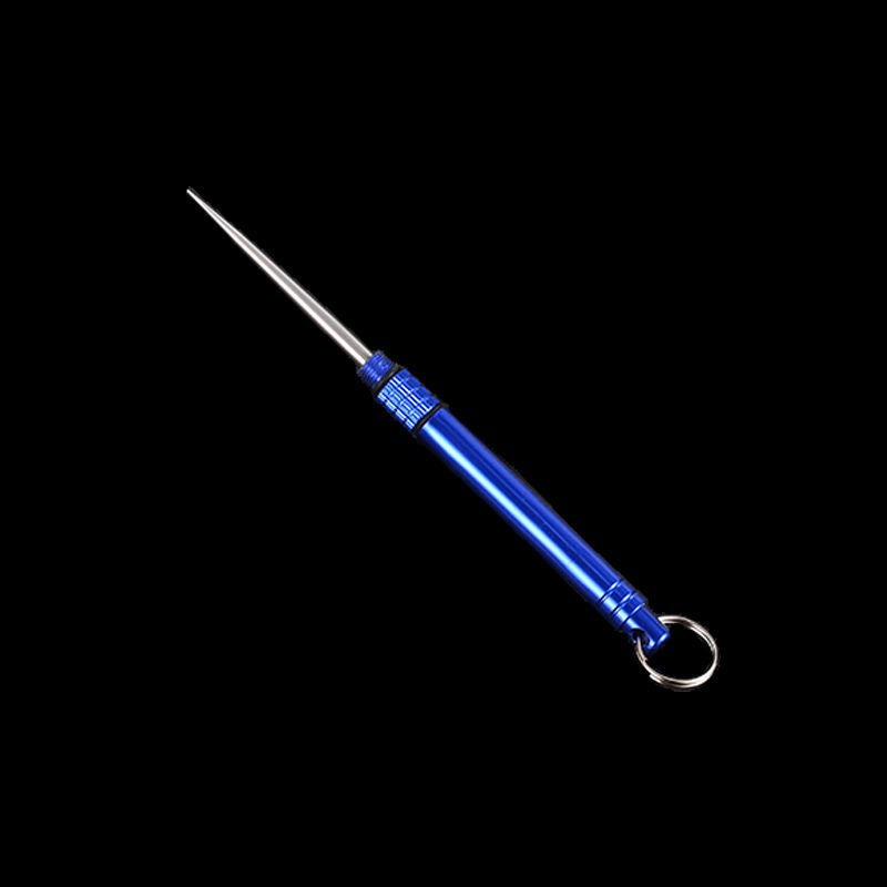 Titanium Toothpick Portable Reusable Metal Fruit Pick