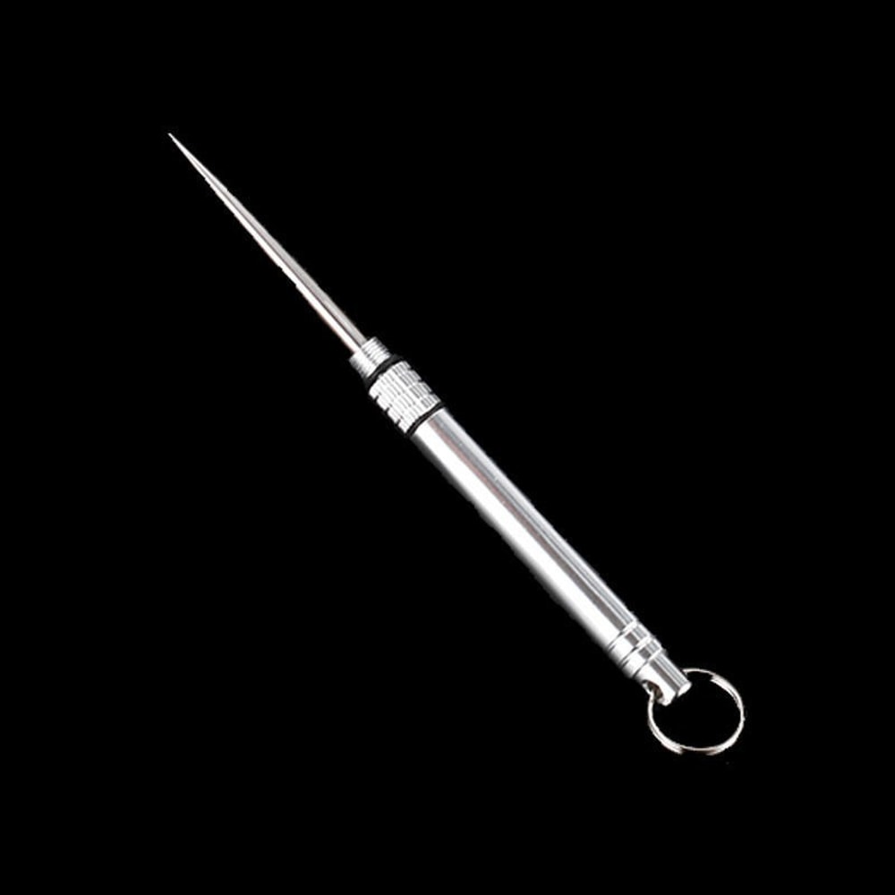 Titanium Toothpick Portable Reusable Metal Fruit Pick
