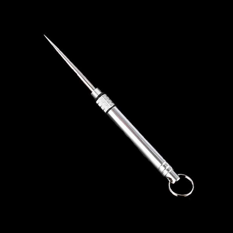 Titanium Toothpick Portable Reusable Metal Fruit Pick