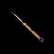 Titanium Toothpick Portable Reusable Metal Fruit Pick