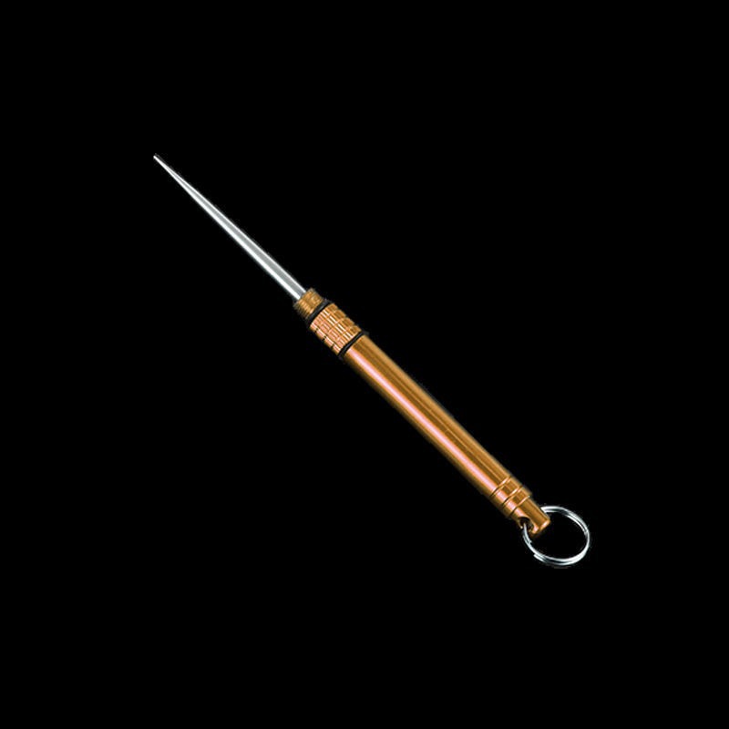 Titanium Toothpick Portable Reusable Metal Fruit Pick