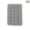 Suction Cup Wall Stand Mat Multifunctional Silicone Suction Phone Holder Square AntiSlip SingleSid