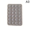Suction Cup Wall Stand Mat Multifunctional Silicone Suction Phone Holder Square AntiSlip SingleSid
