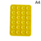 Suction Cup Wall Stand Mat Multifunctional Silicone Suction Phone Holder Square AntiSlip SingleSid