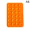 Suction Cup Wall Stand Mat Multifunctional Silicone Suction Phone Holder Square AntiSlip SingleSid