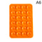 Suction Cup Wall Stand Mat Multifunctional Silicone Suction Phone Holder Square AntiSlip SingleSid