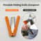 Portable Double Sided Diamond Knife Sharpener For Kitchen And Pocket Blades 1