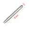 Titanium Precision Tweezers Compact Pocket Tool For Everyday Carry 0