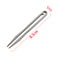 Titanium Precision Tweezers Compact Pocket Tool For Everyday Carry 0