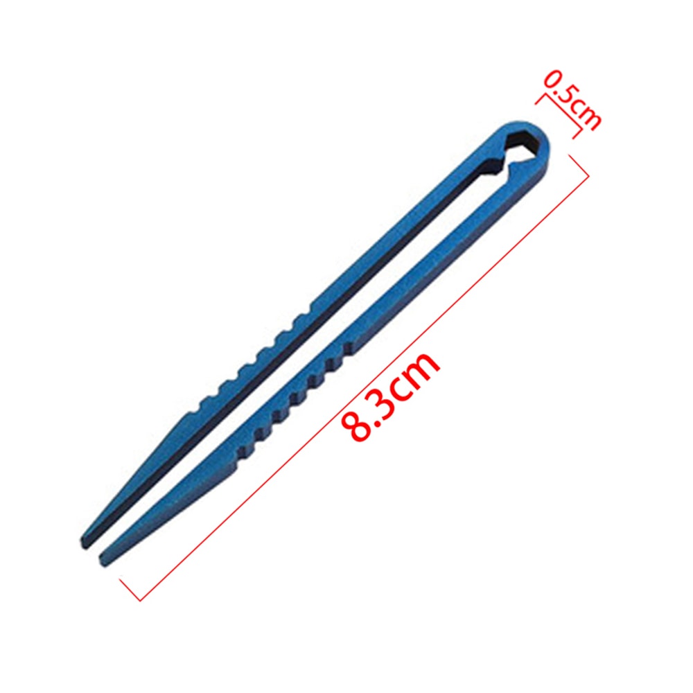 Titanium Precision Tweezers Compact Pocket Tool For Everyday Carry 1