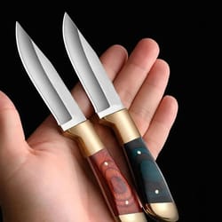 premium outdoor pocket knife & blade with bbq and boning precision