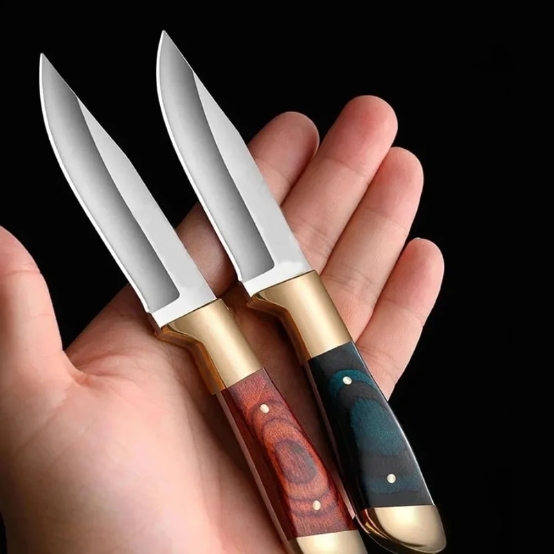 Premium Outdoor Pocket Knife & Blade with BBQ and Boning Precision