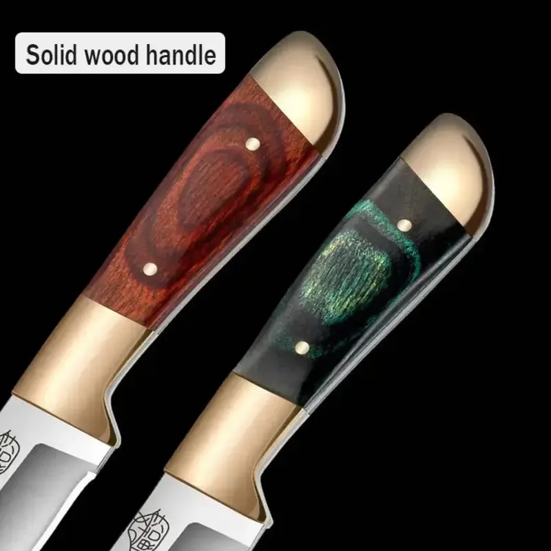 Premium Outdoor Pocket Knife & Blade with BBQ and Boning Precision
