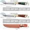 Premium Outdoor Pocket Knife & Blade with BBQ and Boning Precision