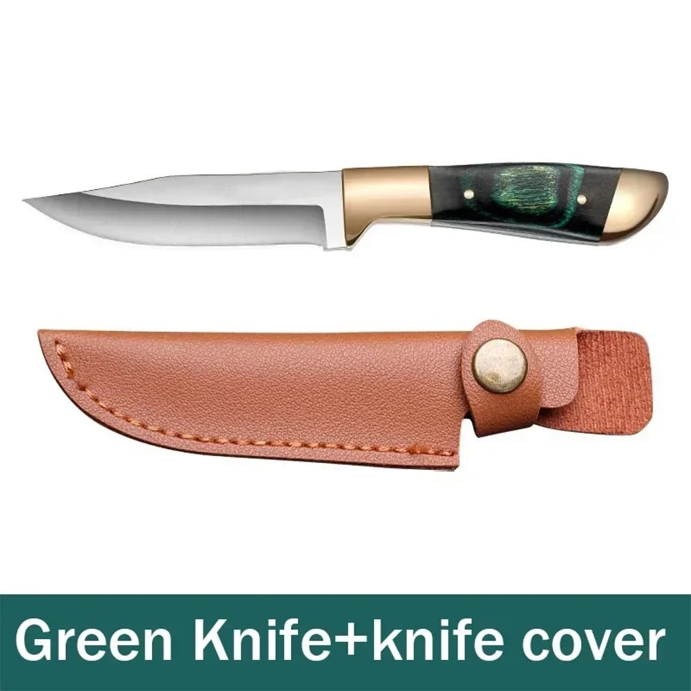 Premium Outdoor Pocket Knife & Blade with BBQ and Boning Precision