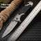 Tactical Folding Knife Sharp Stainless Steel Pocket Knife For Outdoor Camping 0