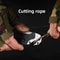 Tactical Folding Knife Sharp Stainless Steel Pocket Knife For Outdoor Camping 2