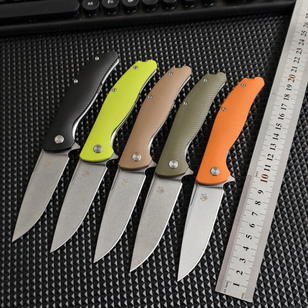 Professional Steel Folding Knife Portable Camping & Outdoor Tool