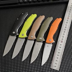 professional steel folding knife portable camping & outdoor tool